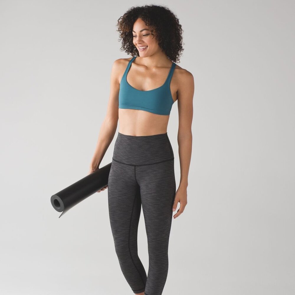 Lululemon Blue/Teal Free to Be Bra - Size 6 - Picture 3 of 7